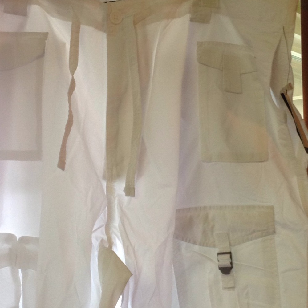 SUMMER WHITE SHORTS